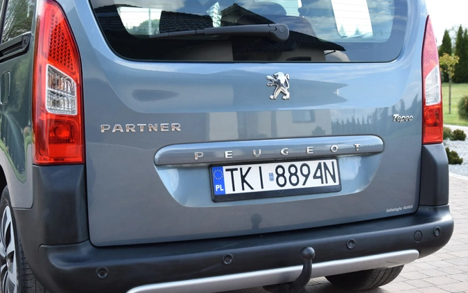 Peugeot Partner cena 24900 przebieg: 230000, rok produkcji 2010 z Chełmża małe 781